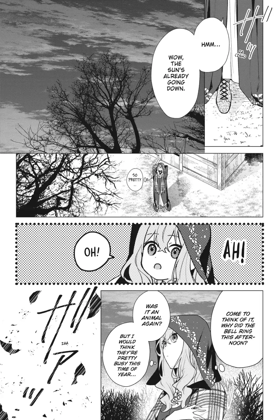 Hello, I Am A Witch, And My Crush Wants Me To Make A Love Potion! chapter 11 - page 7