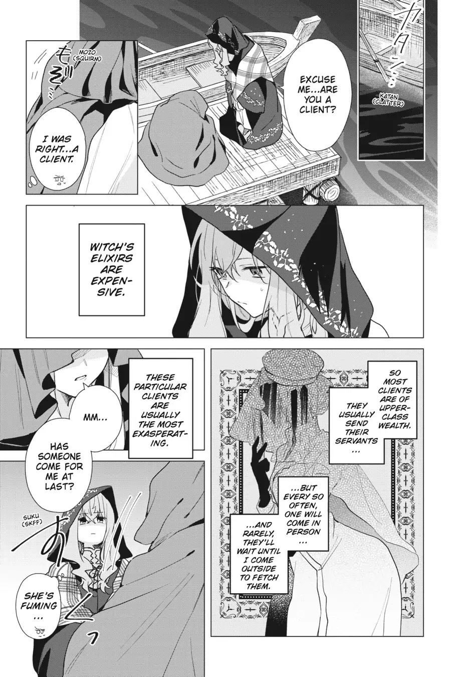 Hello, I Am A Witch, And My Crush Wants Me To Make A Love Potion! chapter 11 - page 9