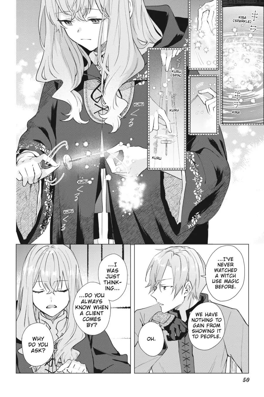 Hello, I Am A Witch, And My Crush Wants Me To Make A Love Potion! chapter 12 - page 10