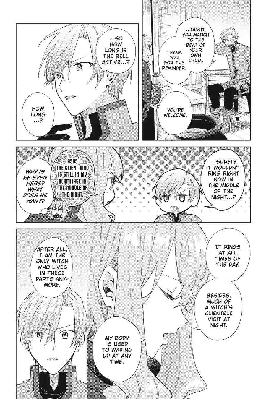 Hello, I Am A Witch, And My Crush Wants Me To Make A Love Potion! chapter 12 - page 12