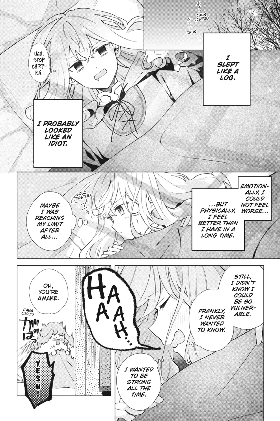 Hello, I Am A Witch, And My Crush Wants Me To Make A Love Potion! chapter 12 - page 20