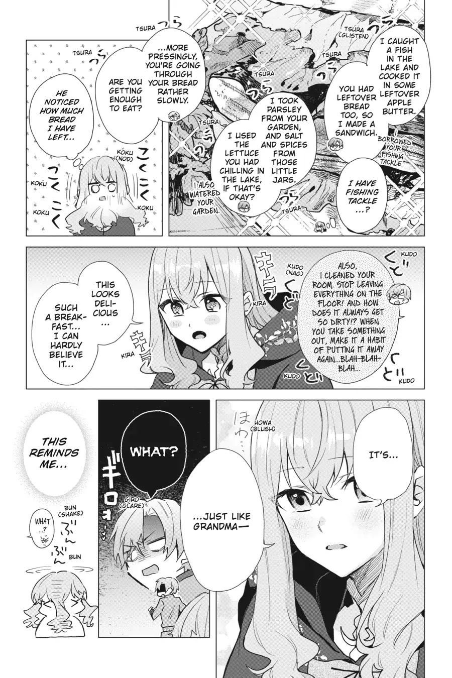 Hello, I Am A Witch, And My Crush Wants Me To Make A Love Potion! chapter 12 - page 23