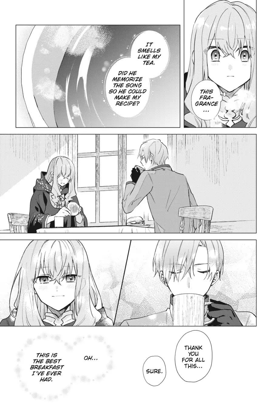 Hello, I Am A Witch, And My Crush Wants Me To Make A Love Potion! chapter 12 - page 25