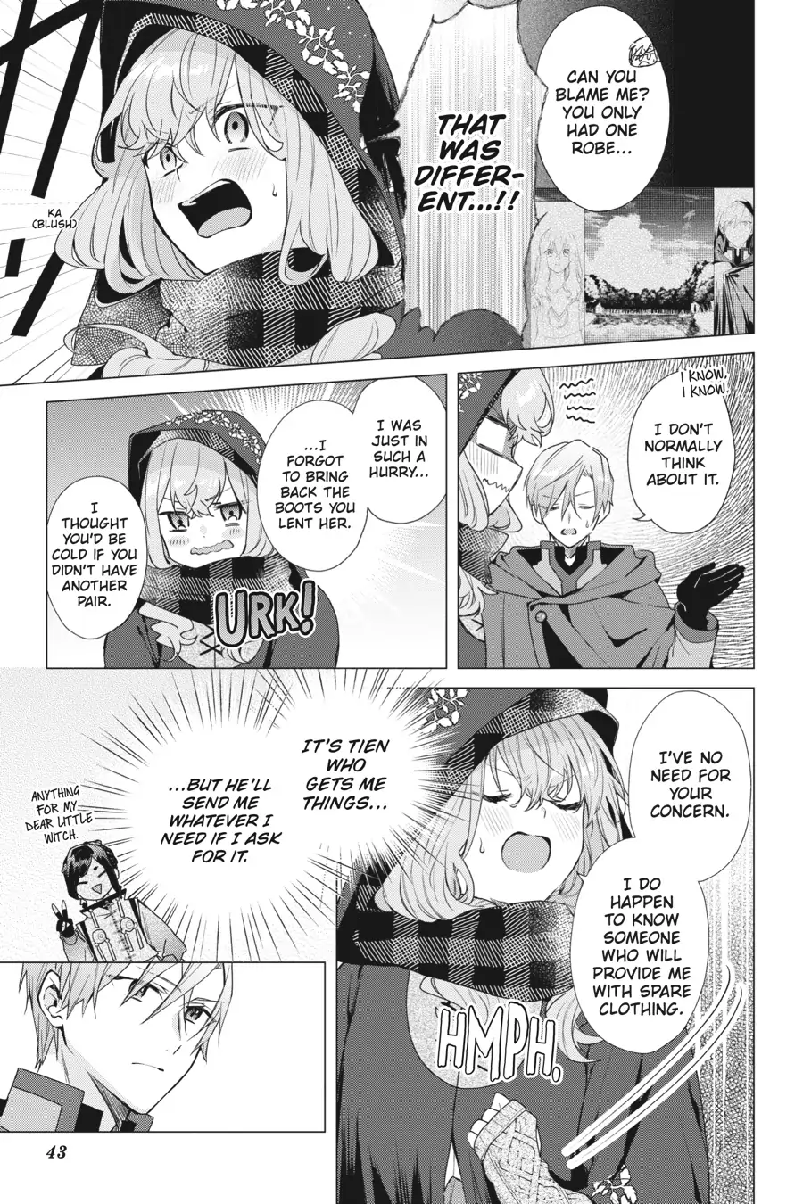 Hello, I Am A Witch, And My Crush Wants Me To Make A Love Potion! chapter 12 - page 3