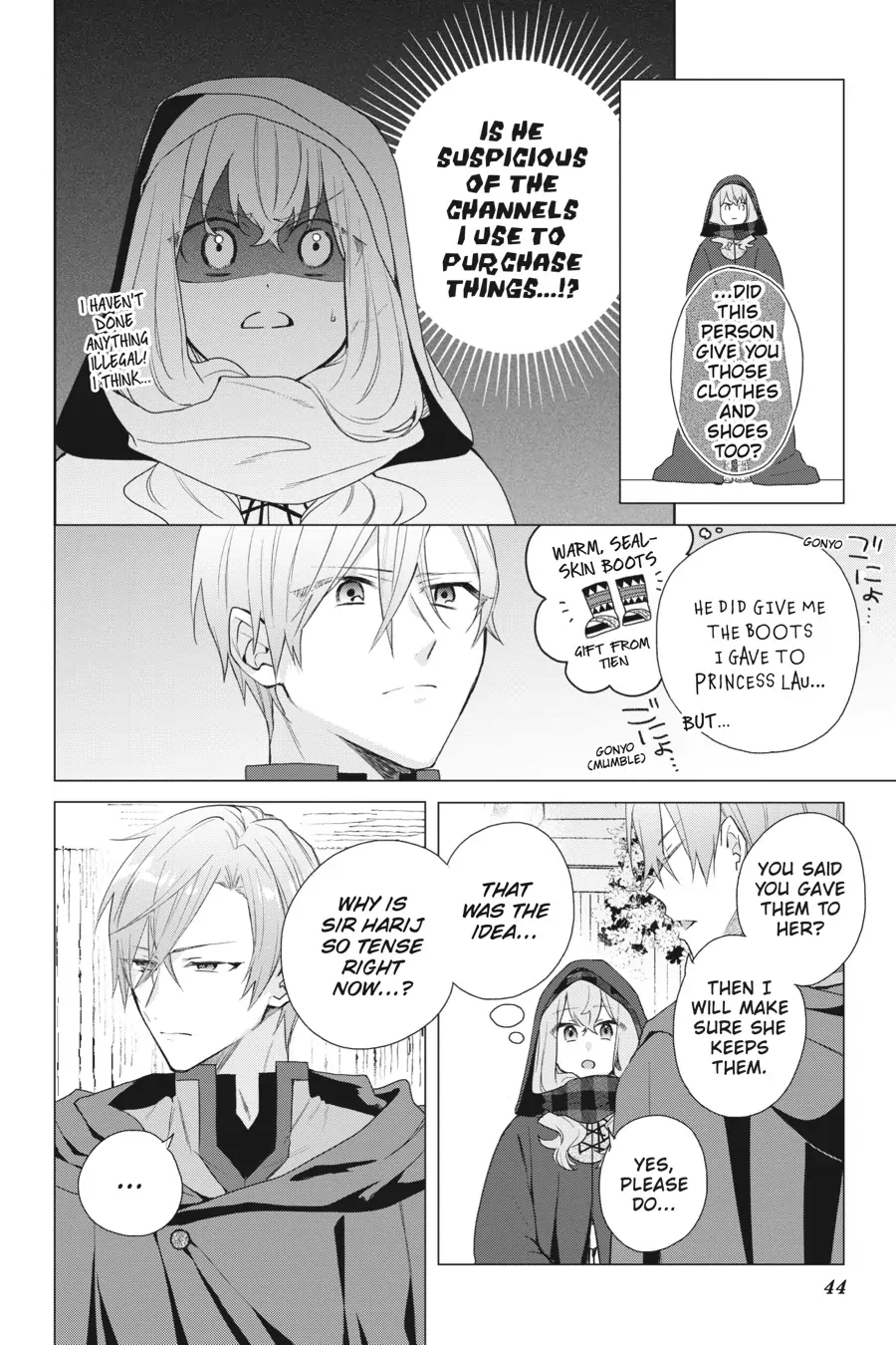 Hello, I Am A Witch, And My Crush Wants Me To Make A Love Potion! chapter 12 - page 4
