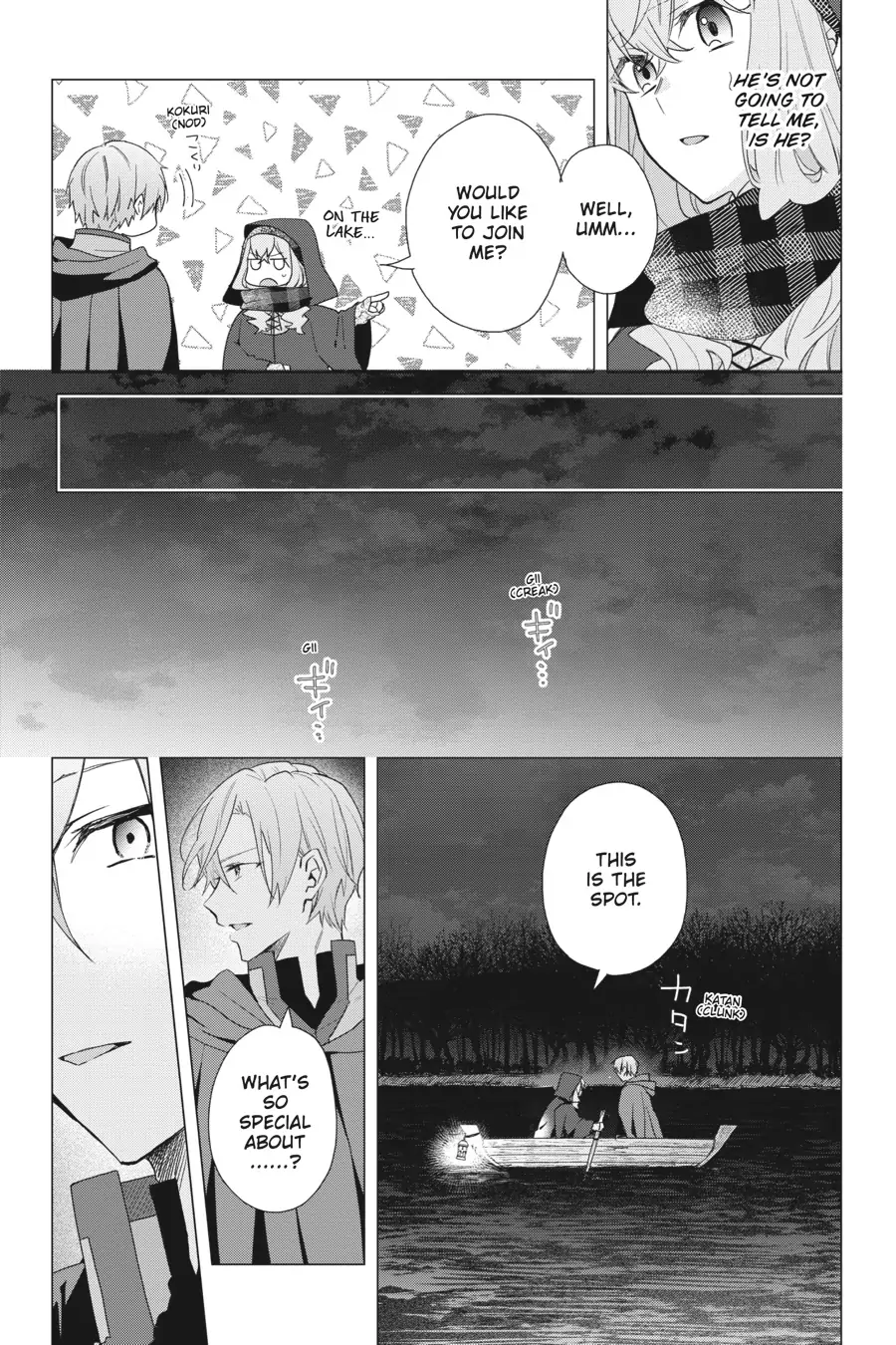 Hello, I Am A Witch, And My Crush Wants Me To Make A Love Potion! chapter 12 - page 5