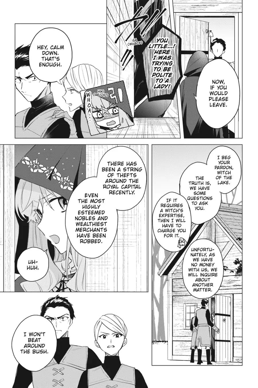 Hello, I Am A Witch, And My Crush Wants Me To Make A Love Potion! chapter 13 - page 11