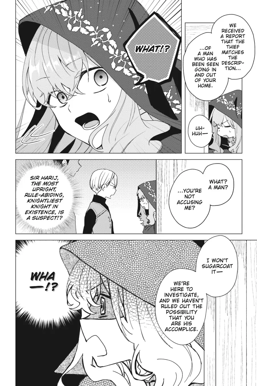 Hello, I Am A Witch, And My Crush Wants Me To Make A Love Potion! chapter 13 - page 12