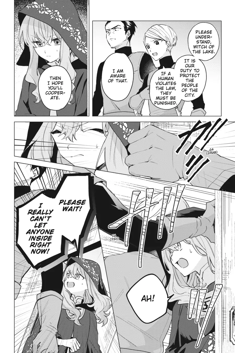 Hello, I Am A Witch, And My Crush Wants Me To Make A Love Potion! chapter 13 - page 14
