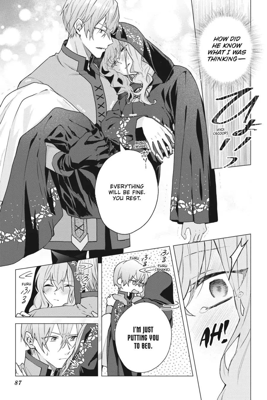 Hello, I Am A Witch, And My Crush Wants Me To Make A Love Potion! chapter 13 - page 21