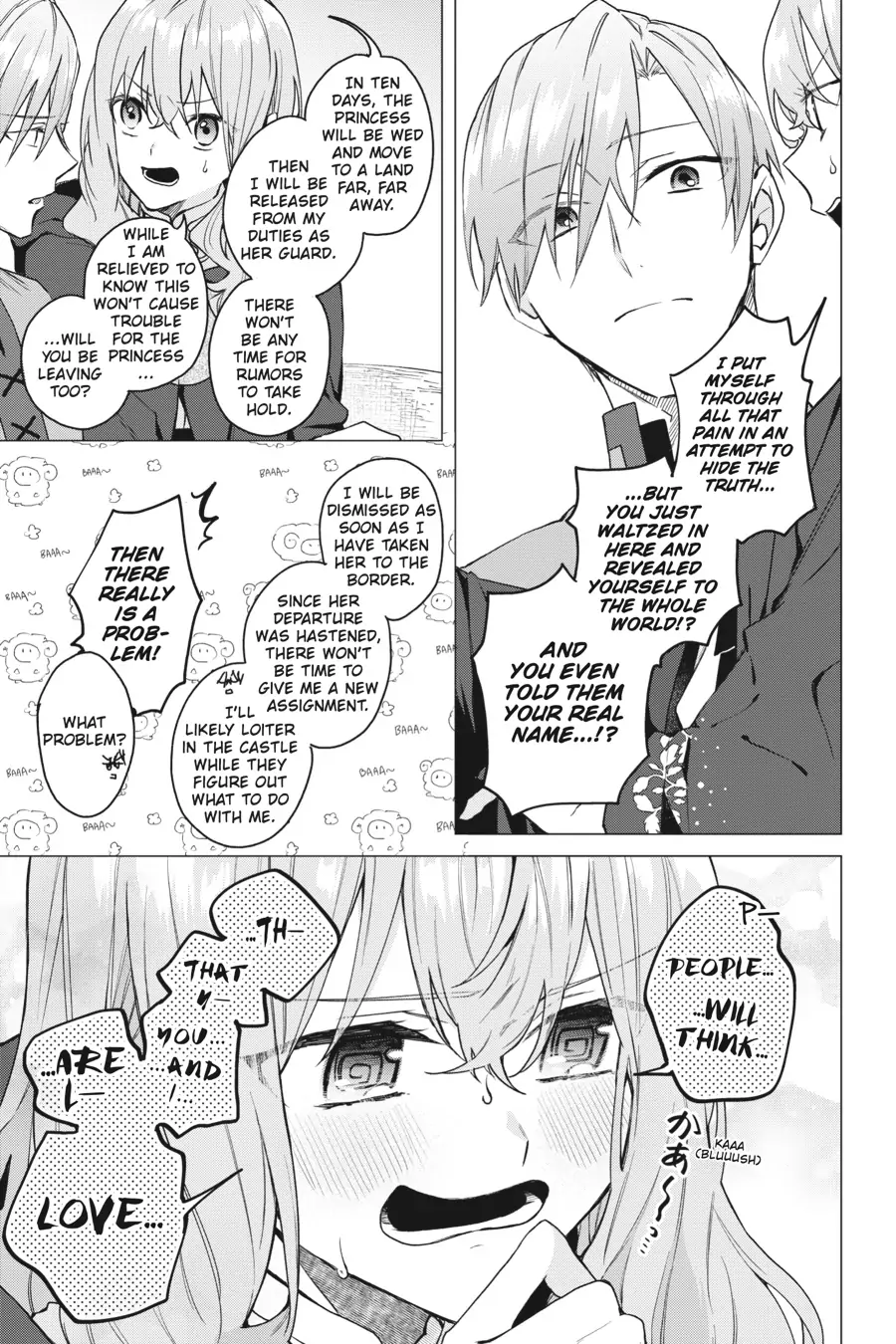 Hello, I Am A Witch, And My Crush Wants Me To Make A Love Potion! chapter 13 - page 29