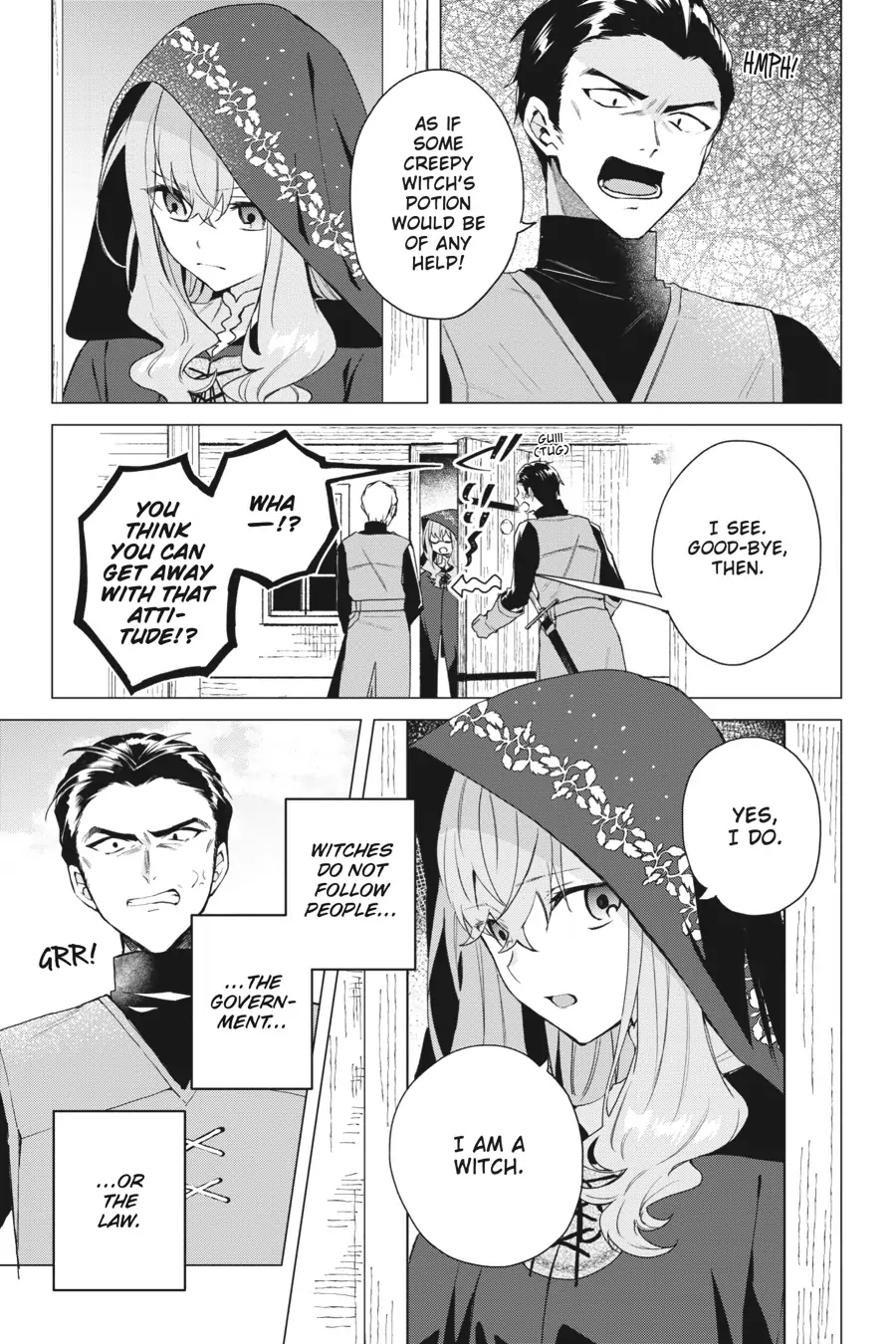 Hello, I Am A Witch, And My Crush Wants Me To Make A Love Potion! chapter 13 - page 9