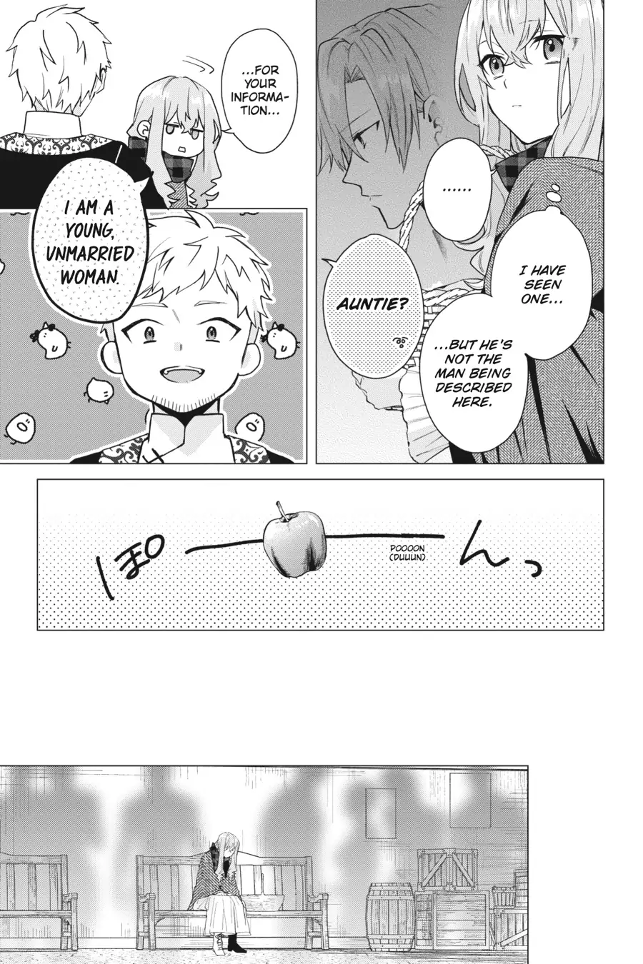 Hello, I Am A Witch, And My Crush Wants Me To Make A Love Potion! chapter 14 - page 13