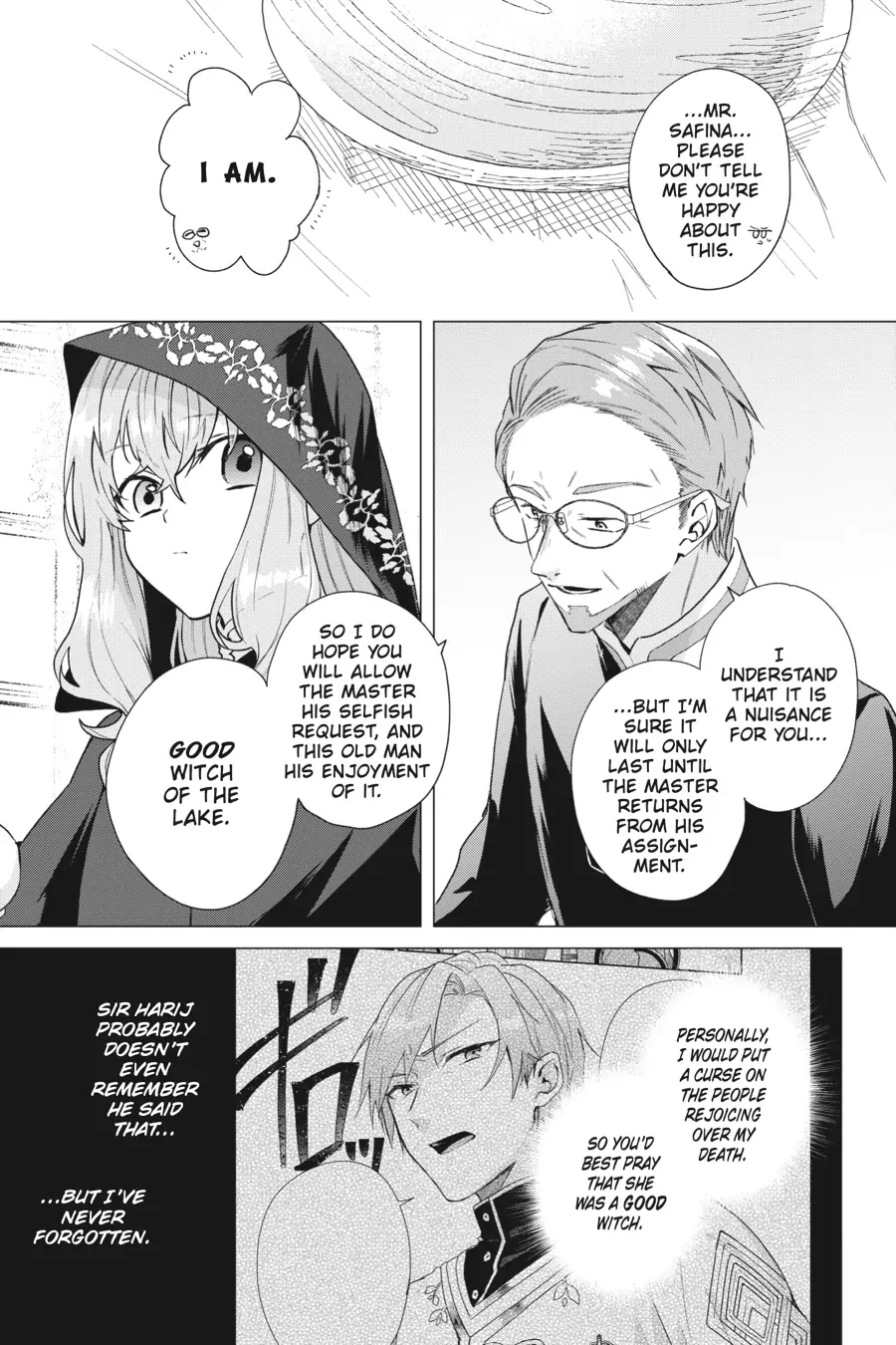 Hello, I Am A Witch, And My Crush Wants Me To Make A Love Potion! chapter 14 - page 5