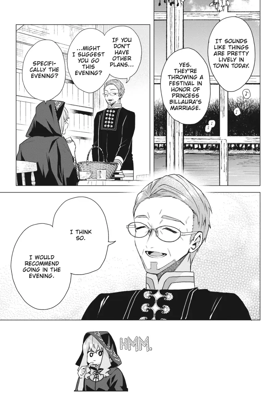 Hello, I Am A Witch, And My Crush Wants Me To Make A Love Potion! chapter 14 - page 7
