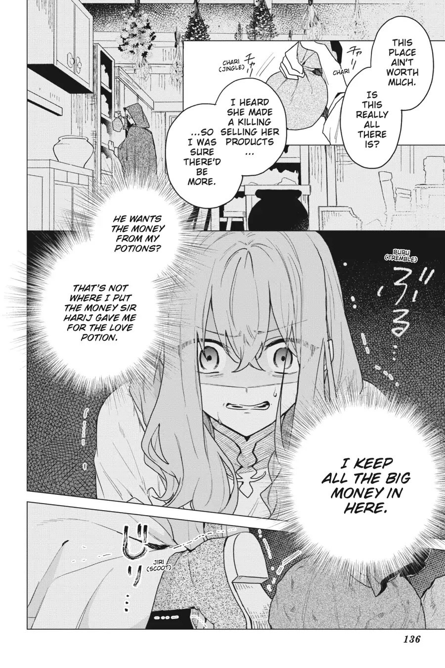 Hello, I Am A Witch, And My Crush Wants Me To Make A Love Potion! chapter 15 - page 14
