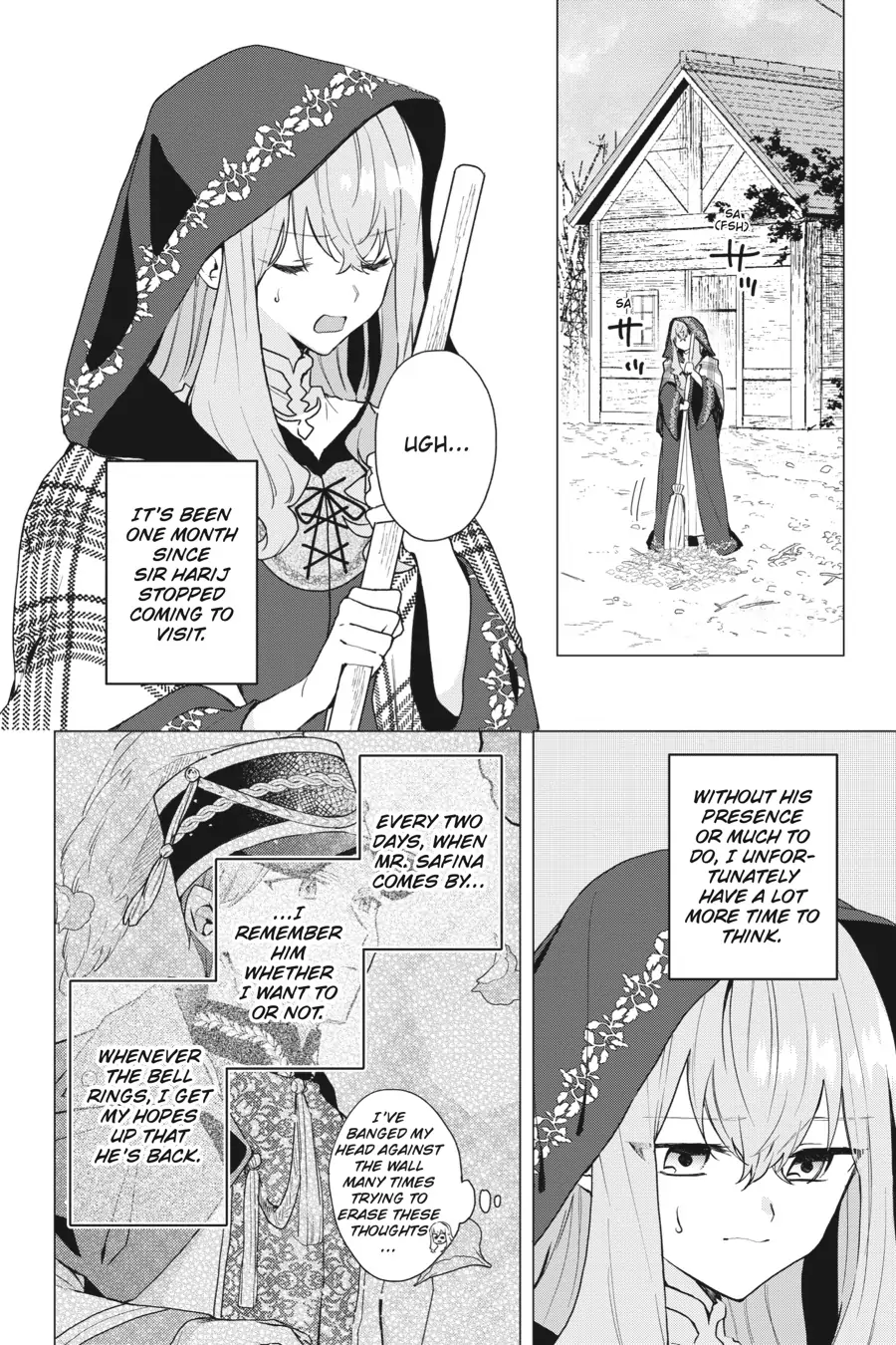 Hello, I Am A Witch, And My Crush Wants Me To Make A Love Potion! chapter 15 - page 2