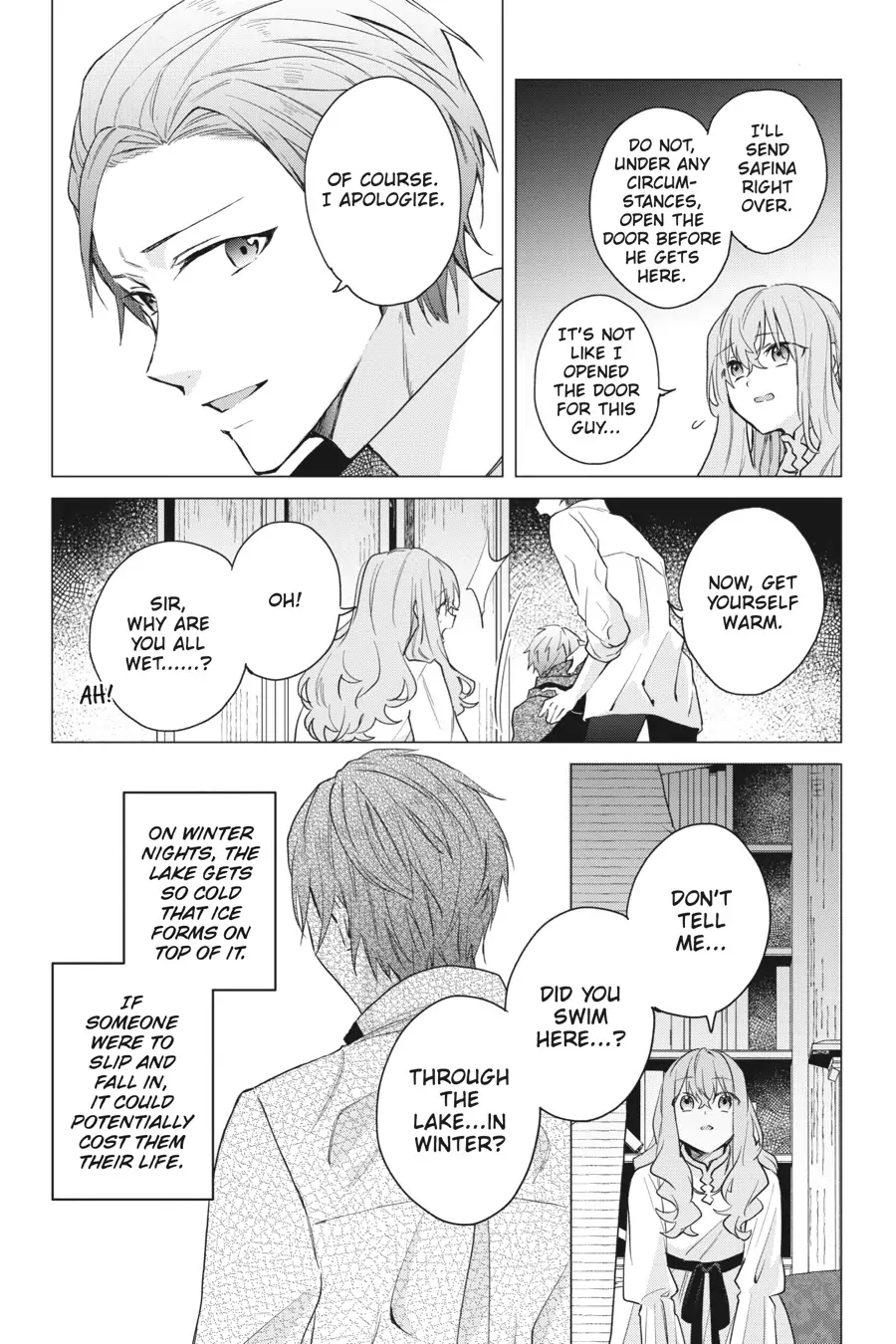 Hello, I Am A Witch, And My Crush Wants Me To Make A Love Potion! chapter 15 - page 23