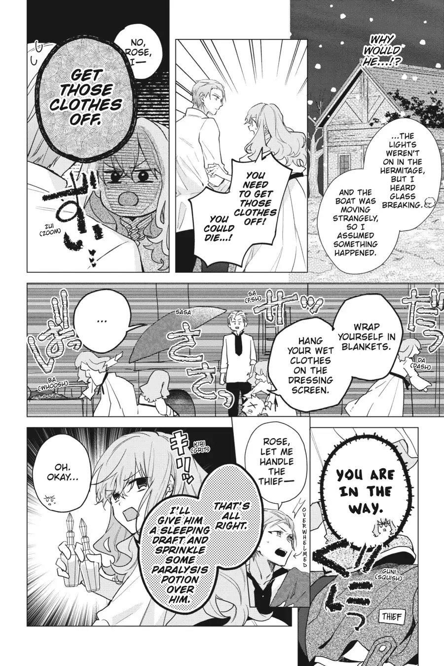 Hello, I Am A Witch, And My Crush Wants Me To Make A Love Potion! chapter 15 - page 24