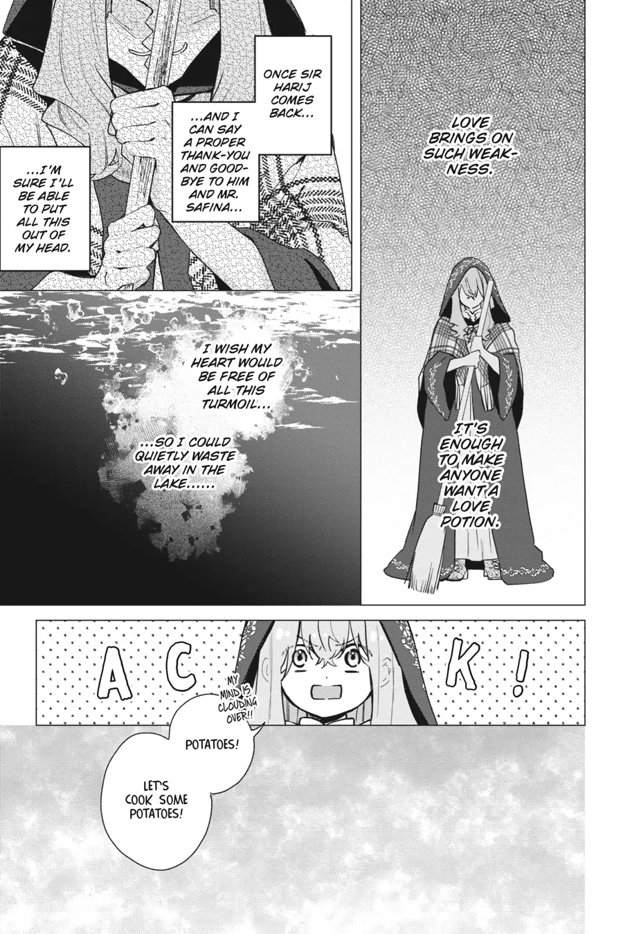 Hello, I Am A Witch, And My Crush Wants Me To Make A Love Potion! chapter 15 - page 3