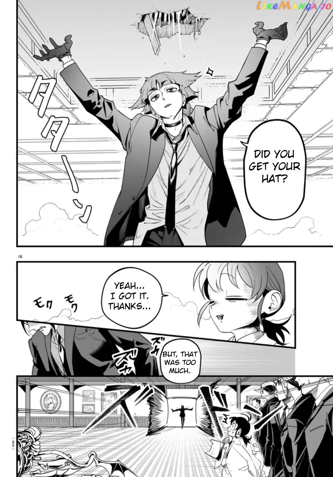 Welcome to Demon School! Iruma-kun: If Episode of Mafia Chapter 2 - page 18