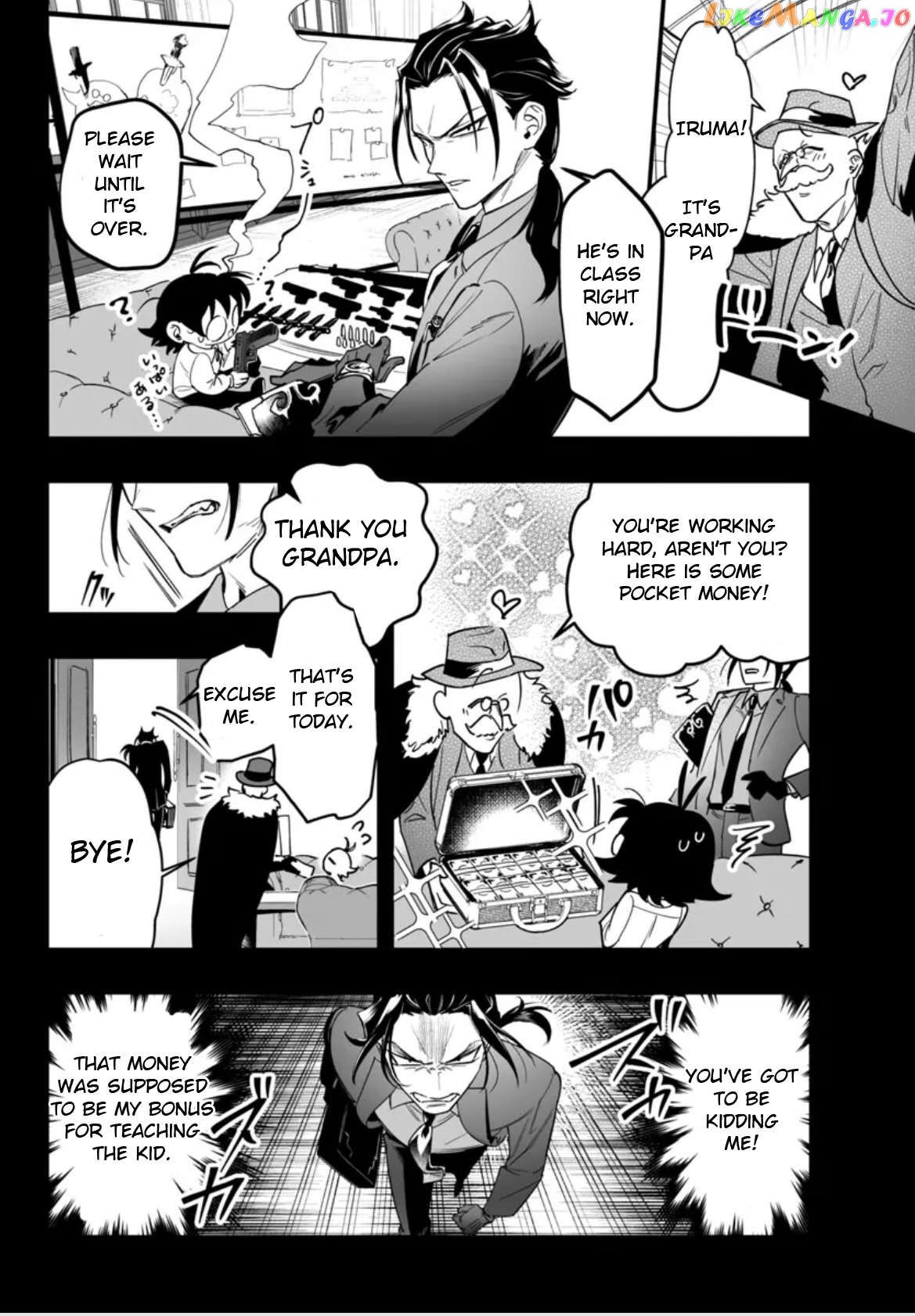 Welcome to Demon School! Iruma-kun: If Episode of Mafia Chapter 2 - page 28