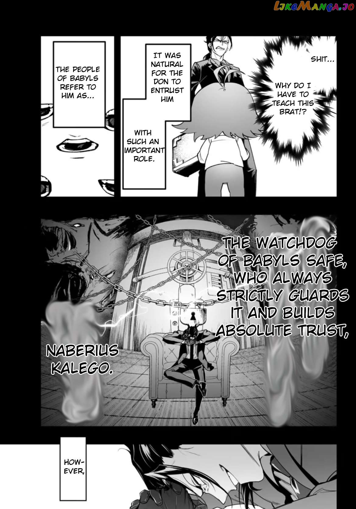 Welcome to Demon School! Iruma-kun: If Episode of Mafia Chapter 2 - page 29