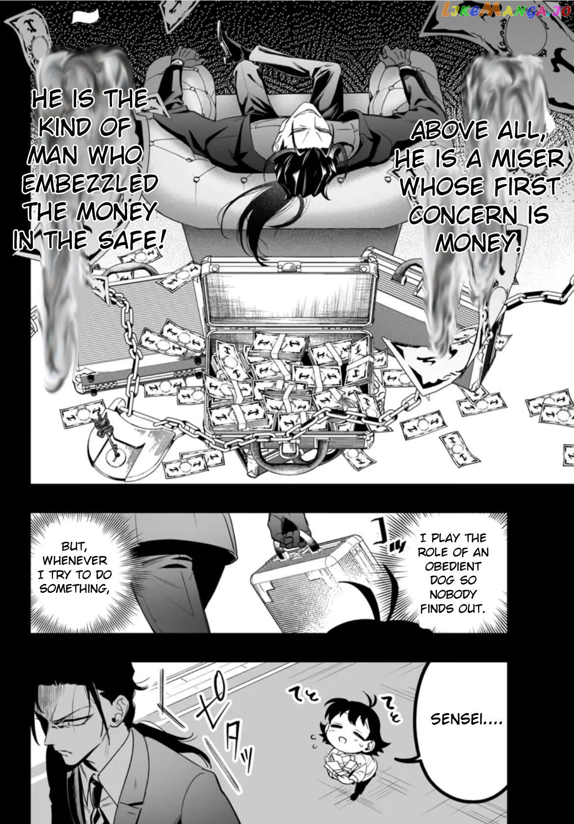 Welcome to Demon School! Iruma-kun: If Episode of Mafia Chapter 2 - page 30