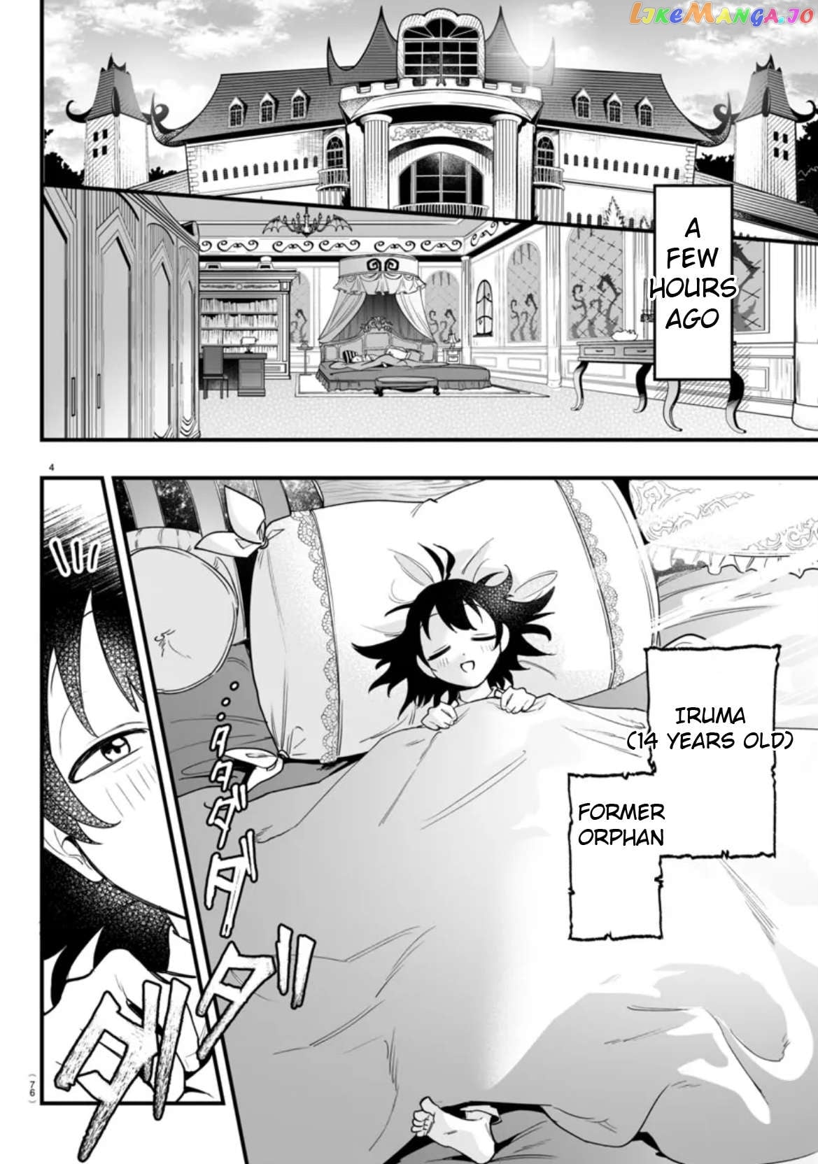 Welcome to Demon School! Iruma-kun: If Episode of Mafia Chapter 2 - page 4
