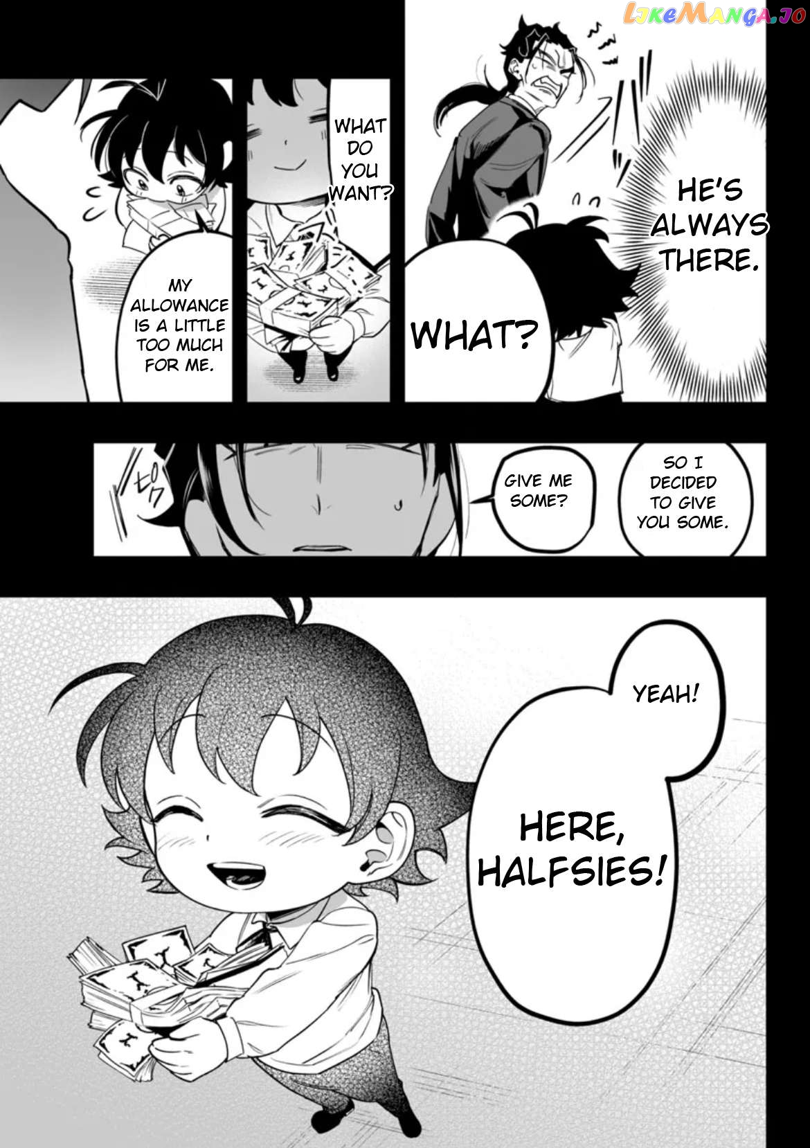 Welcome to Demon School! Iruma-kun: If Episode of Mafia Chapter 2 - page 31