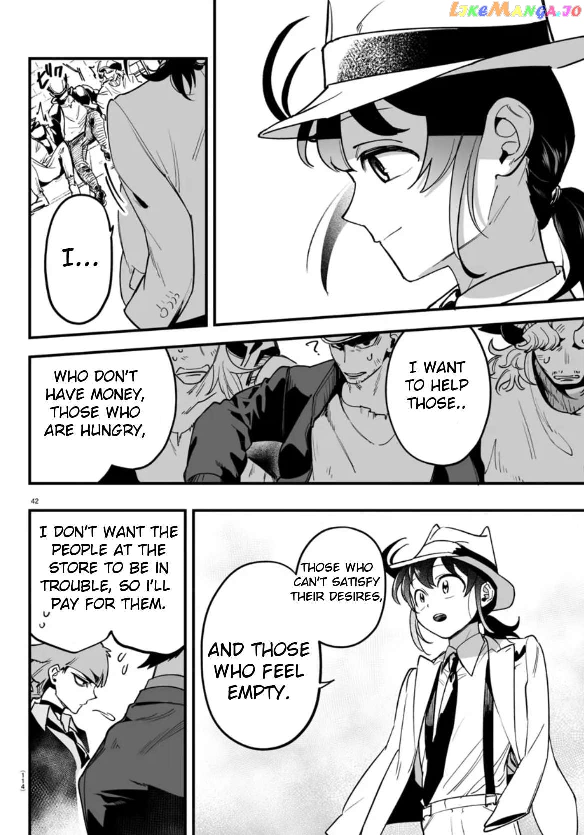 Welcome to Demon School! Iruma-kun: If Episode of Mafia Chapter 2 - page 42