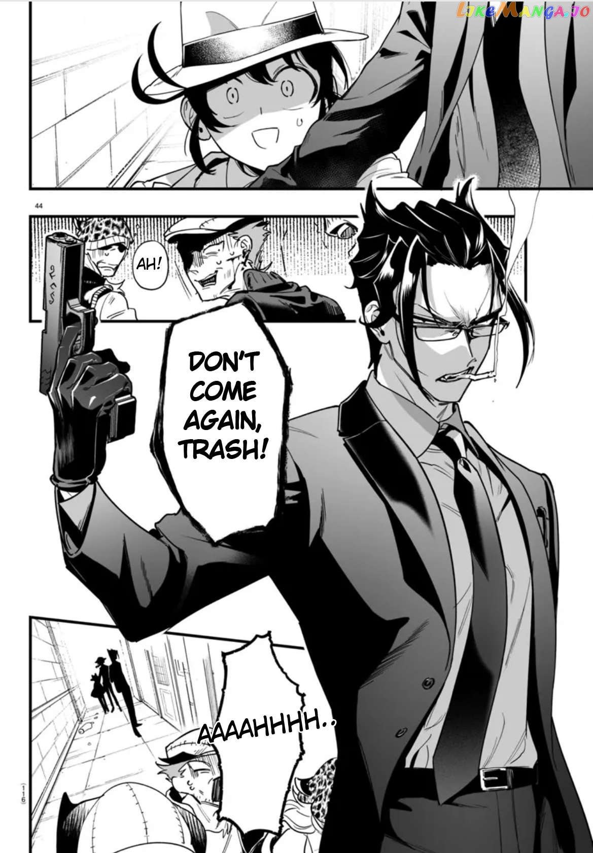 Welcome to Demon School! Iruma-kun: If Episode of Mafia Chapter 2 - page 44