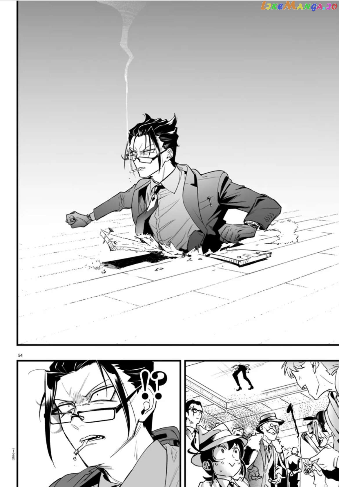 Welcome to Demon School! Iruma-kun: If Episode of Mafia Chapter 2 - page 54