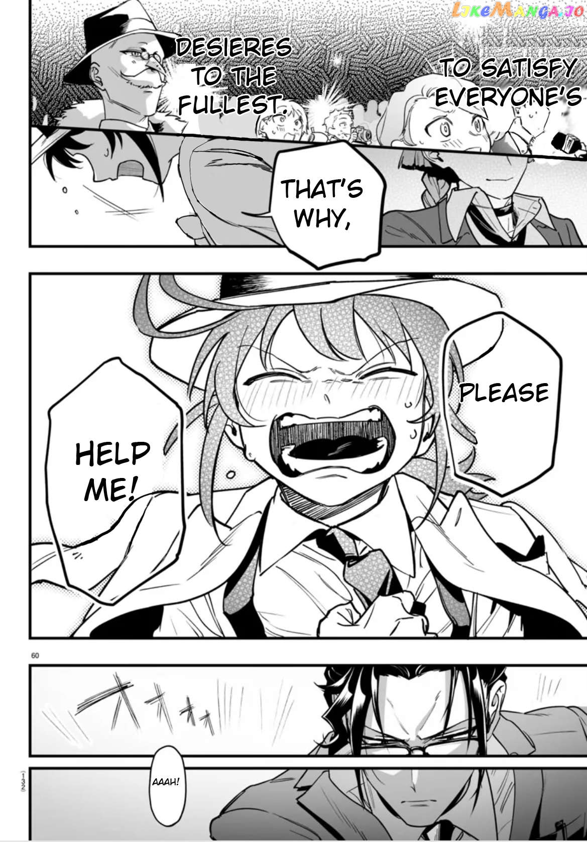Welcome to Demon School! Iruma-kun: If Episode of Mafia Chapter 2 - page 60
