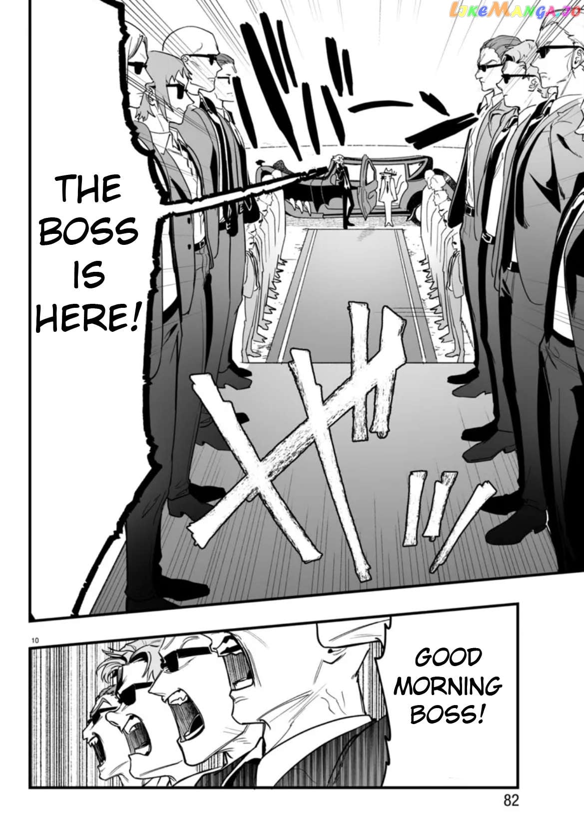 Welcome to Demon School! Iruma-kun: If Episode of Mafia Chapter 2 - page 10
