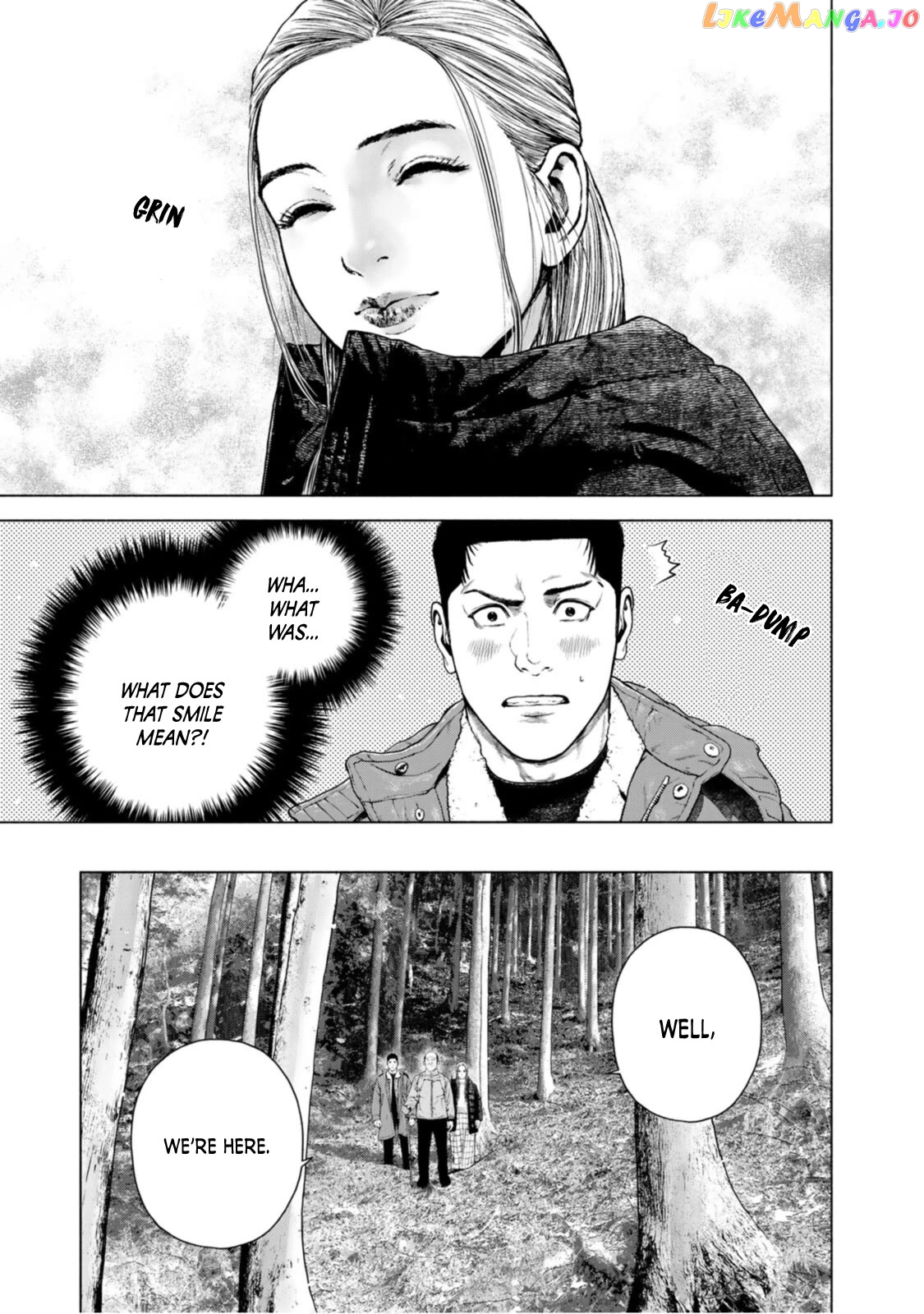Furitsumore Kodoku na Shi yo Chapter 15 - page 13