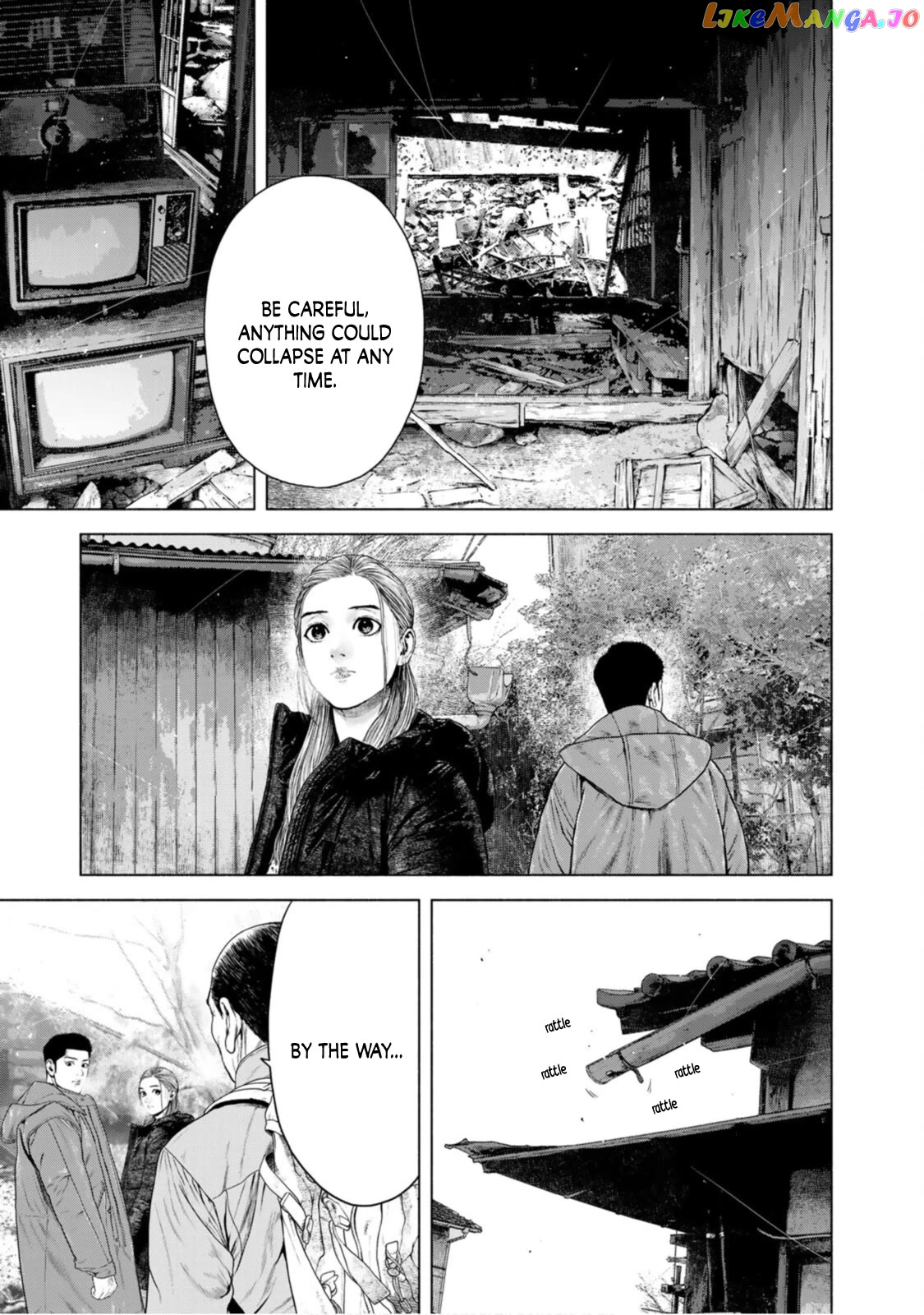 Furitsumore Kodoku na Shi yo Chapter 15 - page 15