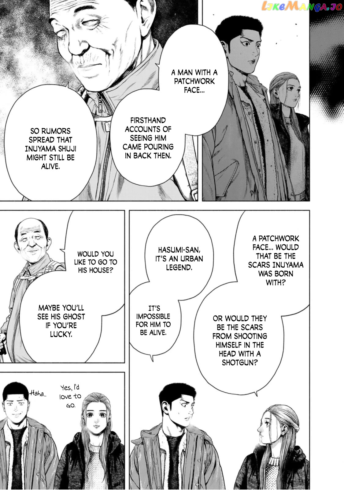Furitsumore Kodoku na Shi yo Chapter 15 - page 19