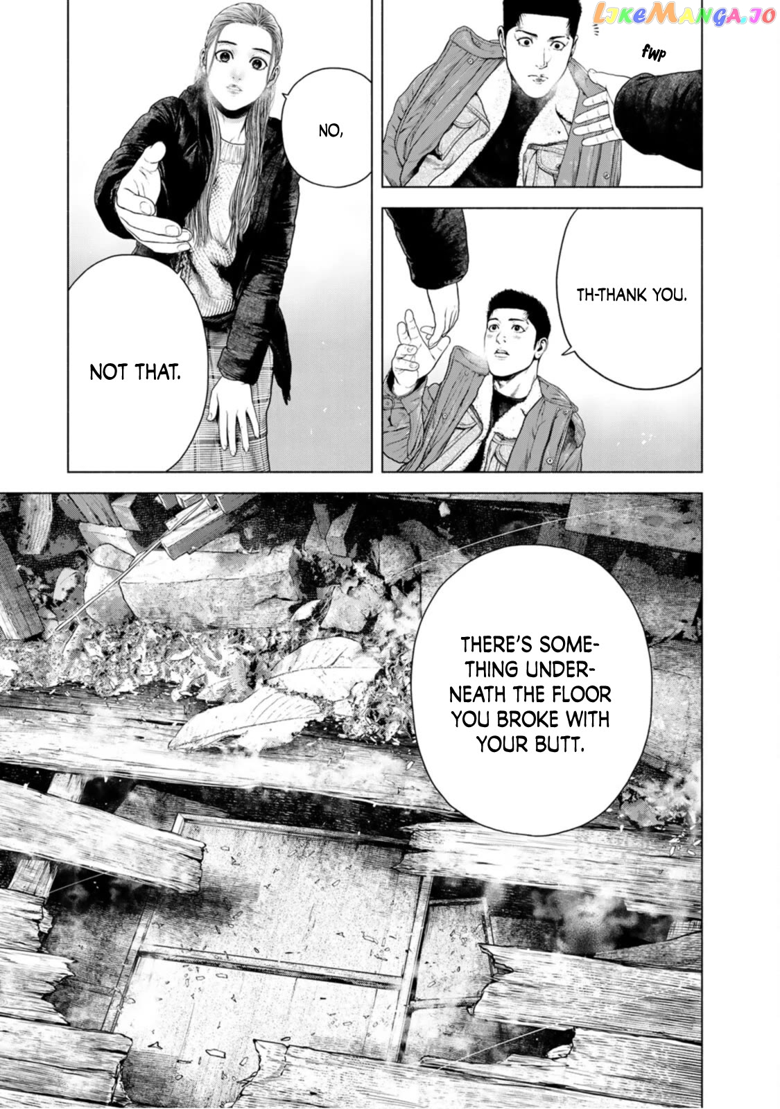Furitsumore Kodoku na Shi yo Chapter 15 - page 21