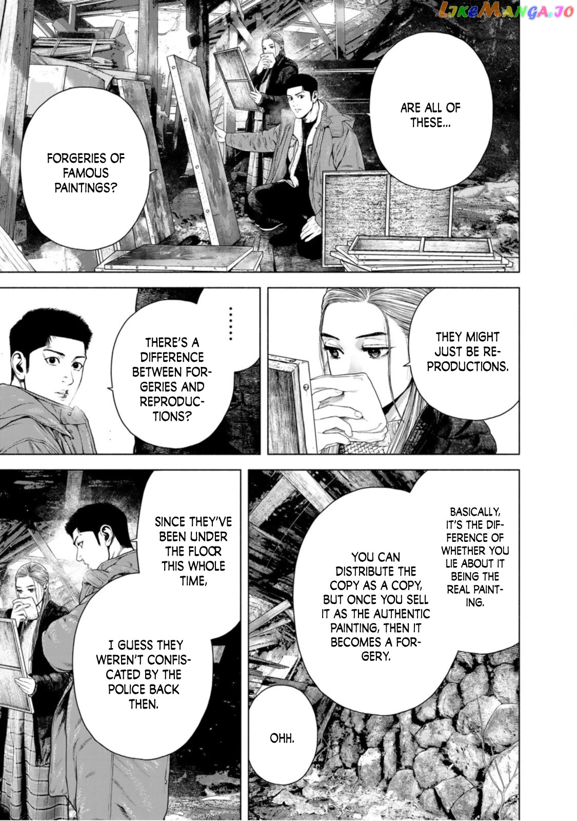 Furitsumore Kodoku na Shi yo Chapter 15 - page 23