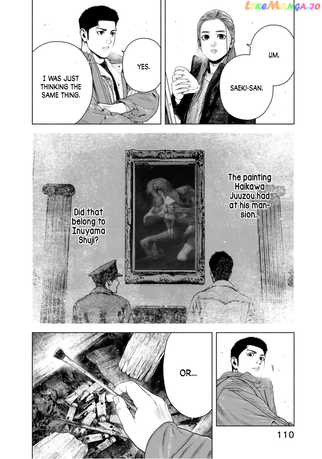 Furitsumore Kodoku na Shi yo Chapter 15 - page 24