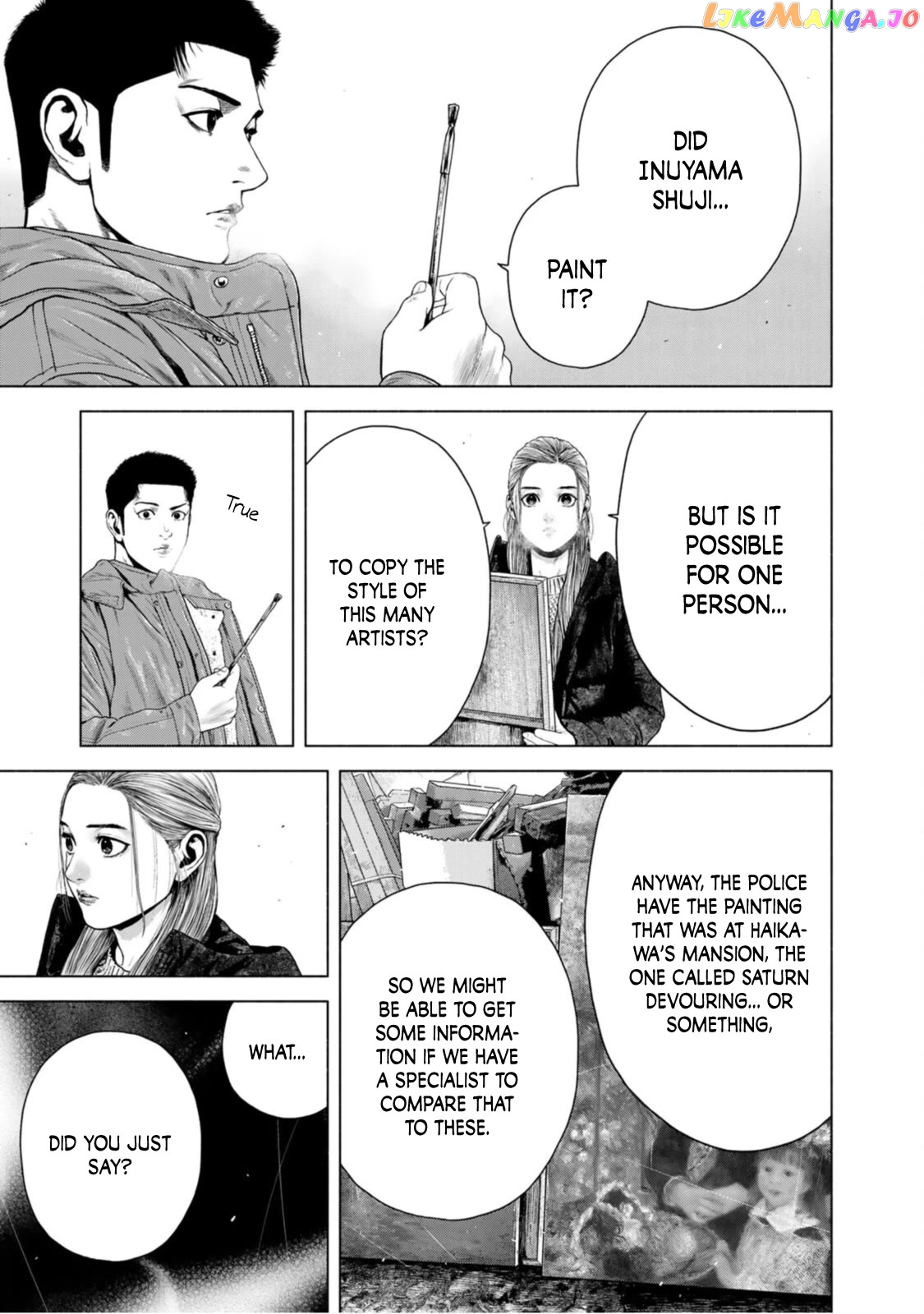 Furitsumore Kodoku na Shi yo Chapter 15 - page 25