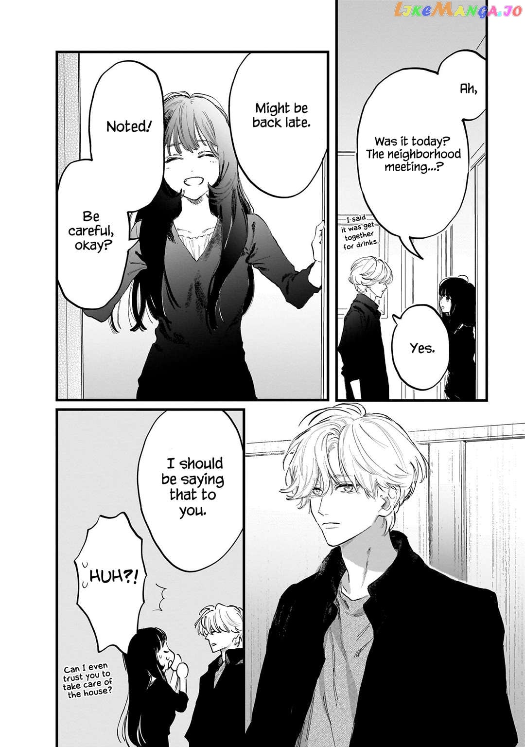 Kingyoya-San No Karisome Fuufu Chapter 3 - page 20