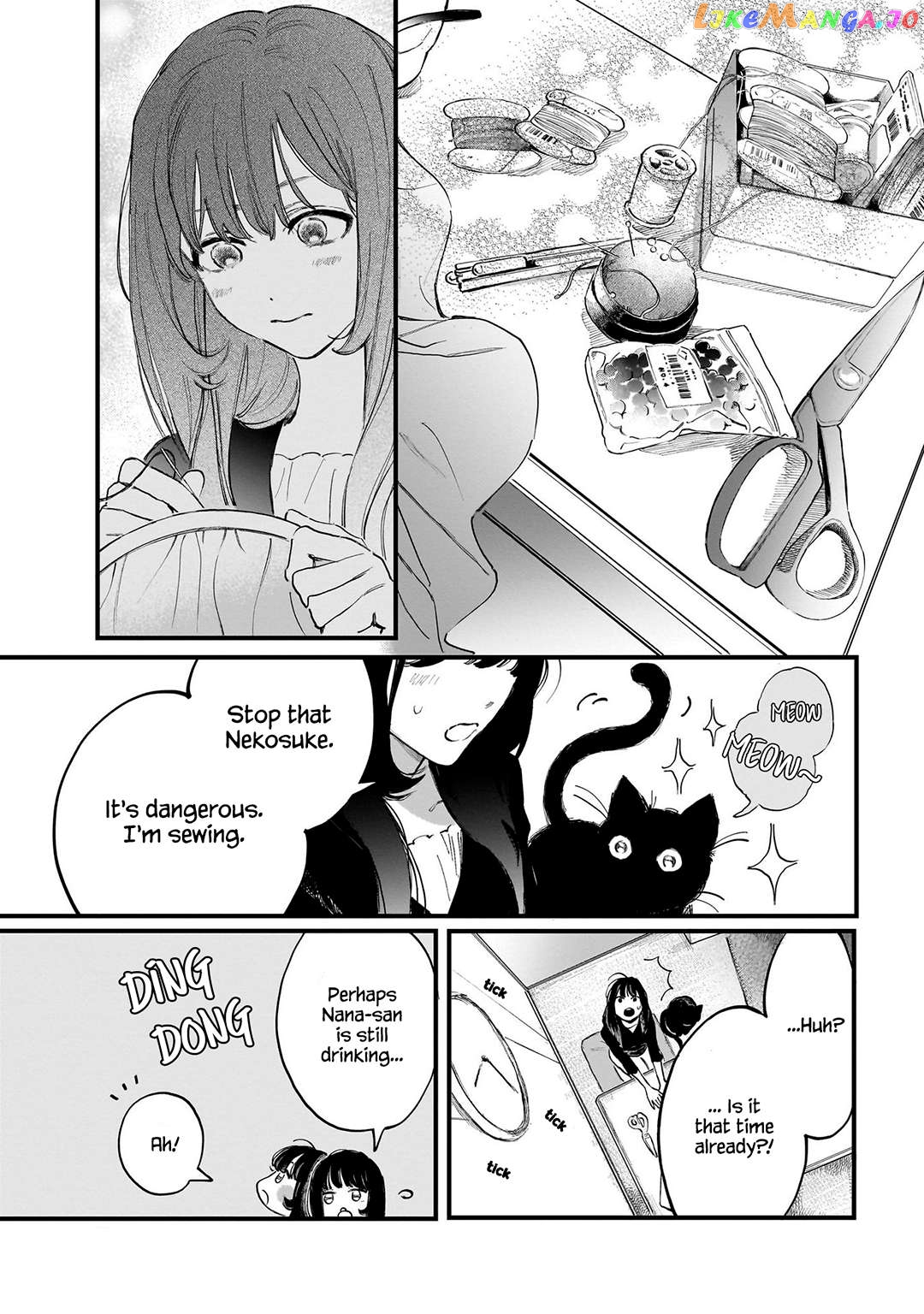 Kingyoya-San No Karisome Fuufu Chapter 3 - page 22