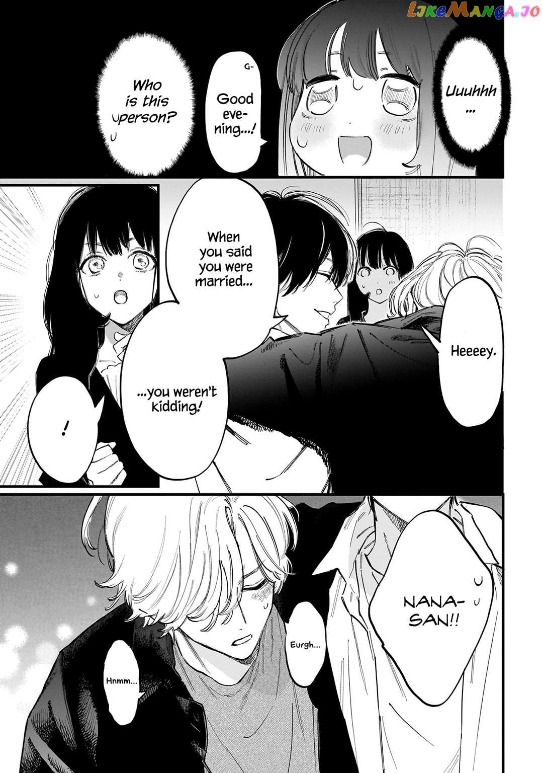 Kingyoya-San No Karisome Fuufu Chapter 3 - page 24