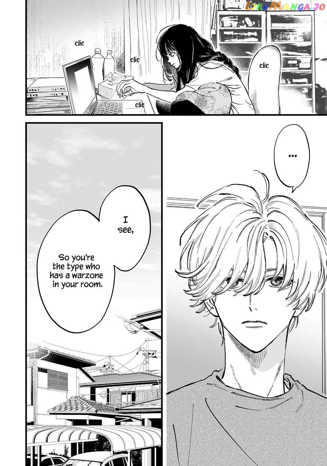 Kingyoya-San No Karisome Fuufu Chapter 3 - page 5