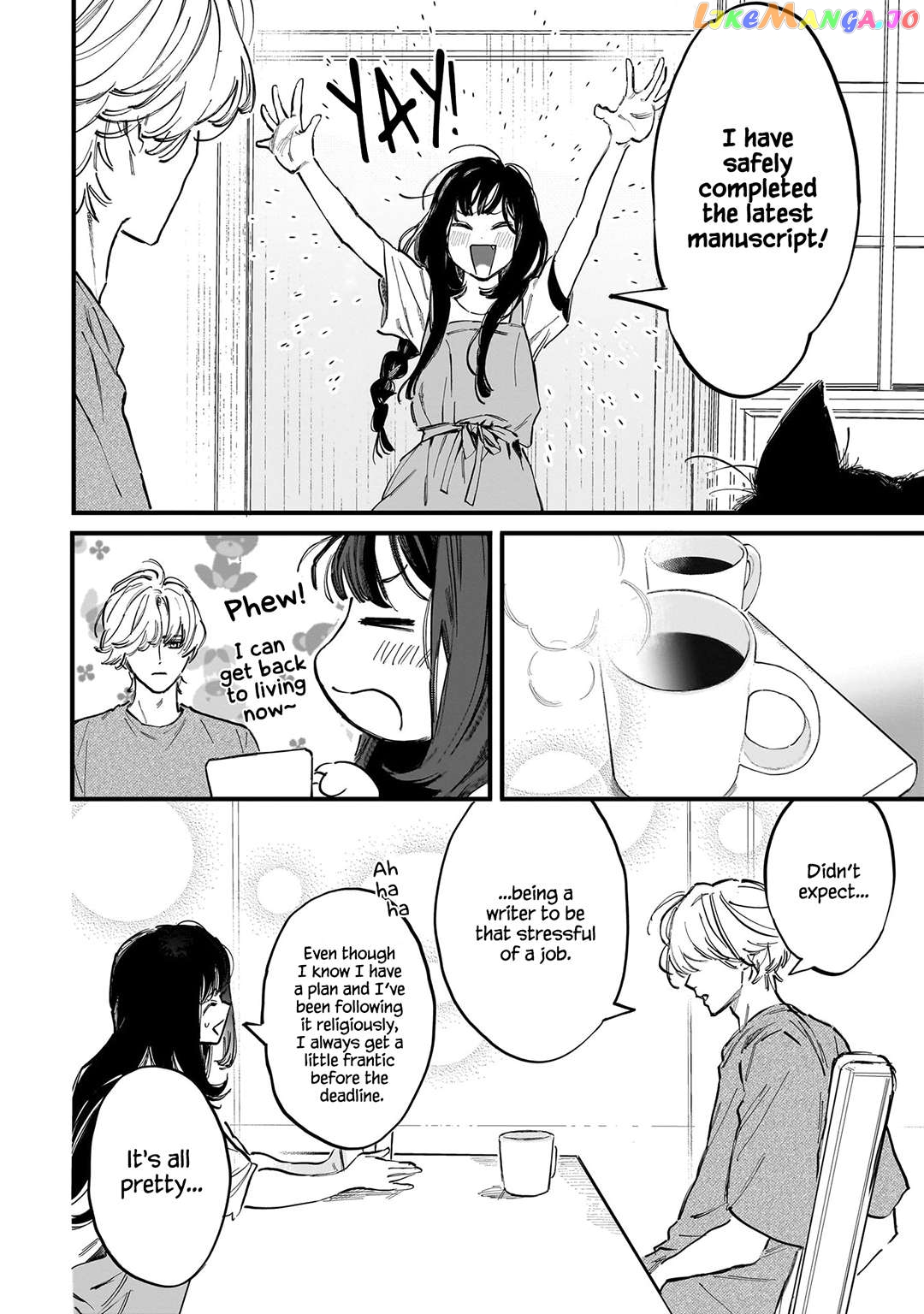 Kingyoya-San No Karisome Fuufu Chapter 3 - page 7