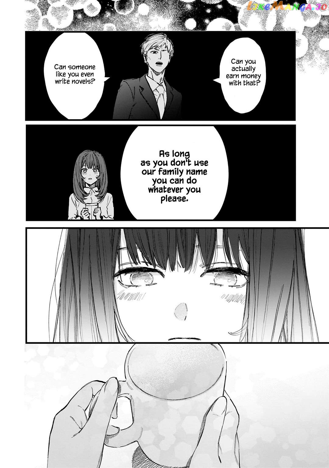 Kingyoya-San No Karisome Fuufu Chapter 3 - page 9