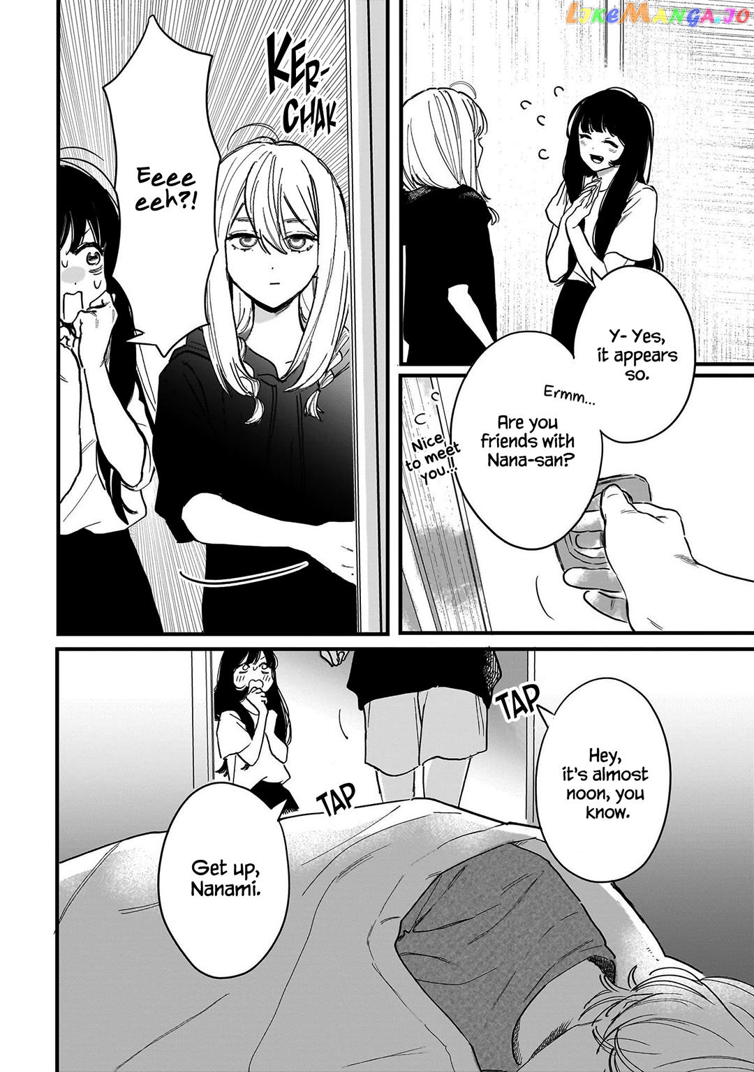 Kingyoya-San No Karisome Fuufu CHAPTER 4 - page 18
