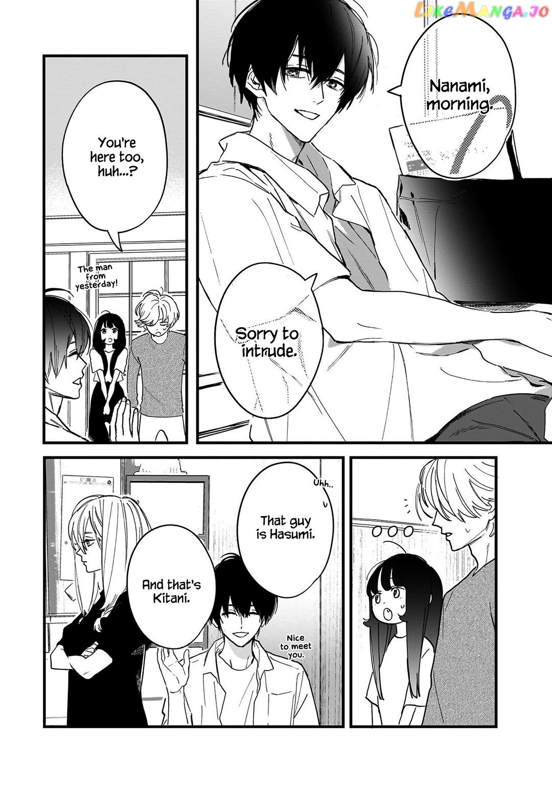 Kingyoya-San No Karisome Fuufu CHAPTER 4 - page 22